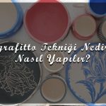 Sgrafitto Tekniği Nedir? Nasıl Yapılır?