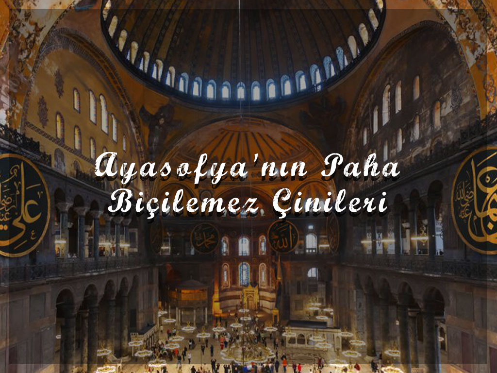 Ayasofya Çinileri