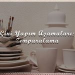 Çini Yapım Aşamaları: Zımparalama