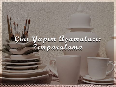 Çini Yapım Aşamaları: Zımparalama