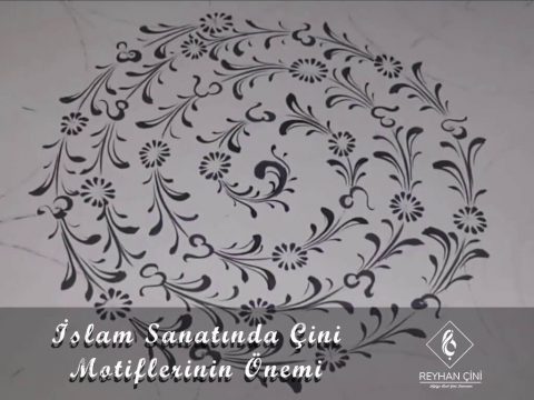 İslam Sanatında Çini Motiflerinin Önemi