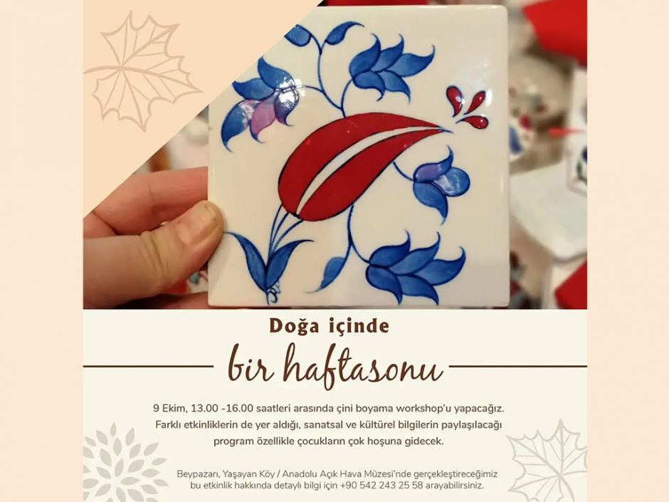 Doğa ile Baş Başa bir Workshop'a Nedersiniz?